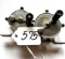 Lot Of Win. No. 1212 Bait Casting Reel, 40 Yards, Win. No. 1312 Bait Casting Reel 60 Yards.
