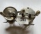 Lot Of Win. No. 2348 Bait Casting Reel, 80 Yards With Fishing Ling, Win. No. 4250 Bait Casting Reel,