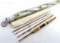Wright & Mcgill, Nos. Eagle Claw Casting Rod, 4 Piece Trailmaster 6 ½', In Cloth Bag, In Aluminum Tu
