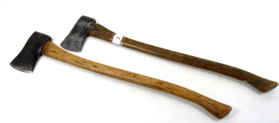Lot -2, Win. Boy's Axe, Curved Handle, Win. Boy's Axe Curved Handle, --no Shipping--