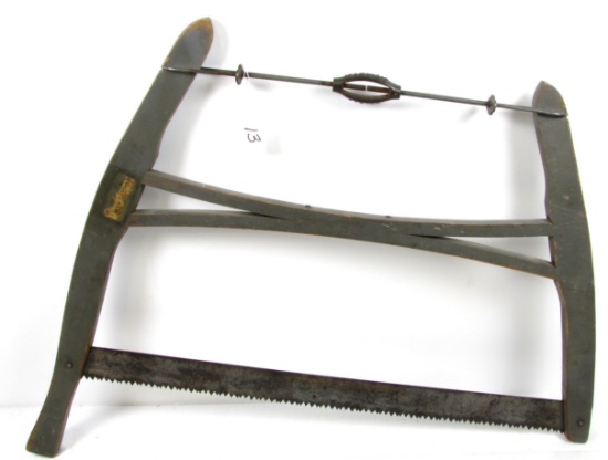 Win. Wood Saw, Gray Frame, Part Label, Blade No. 706, --no Shipping--