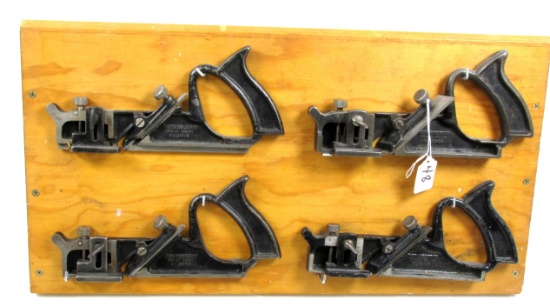 Lot Of Win. Set Of All 4 Dado Planes, No. 3060, 3061, 3062, 3063