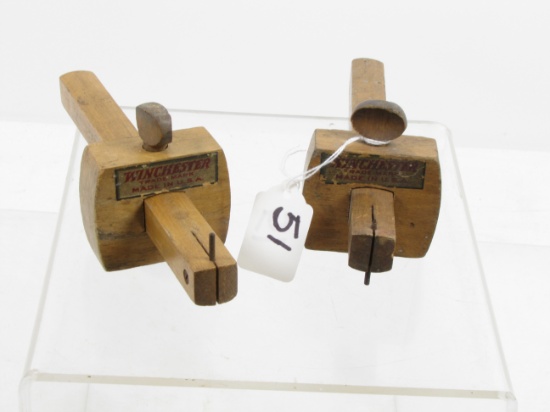 Lot Of Win. 2 Wood Scribes No' W26, W30