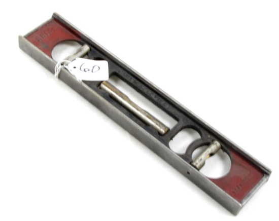 Win. Steel Level No. 9862-12in.