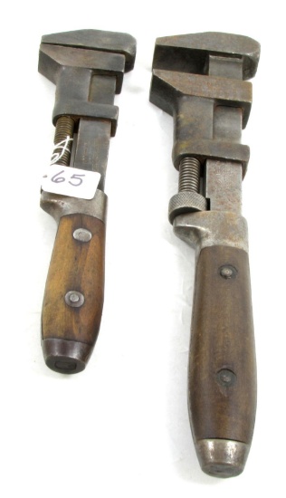 Lot Of Win. 2, Monkey Wrench's, Coe's Pattern, No. 1005, No. 1004