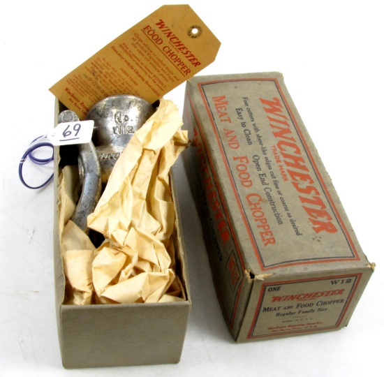Win. Nib, Food Chopper W12
