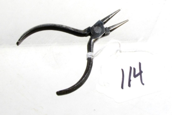 Win. Round Nose Lap Joint Plier No. 2180-3"