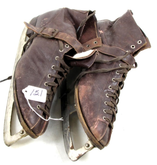 Win. Boot Ice Skates "lake Placid"