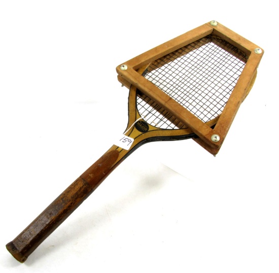 Win. Tennis Racket, "the Win. Store" "major" W/stabilizer