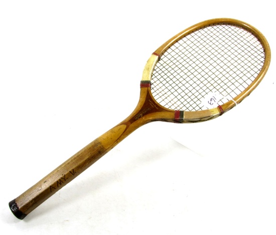 Win. Tennis Racket, Match Play Model"