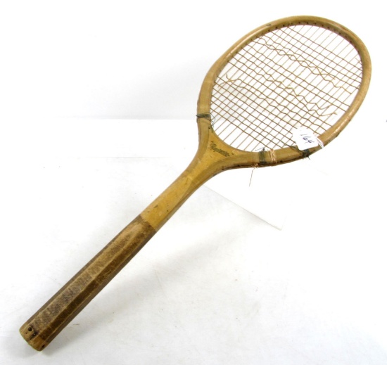 Win. Tennis Racket, Repeater"