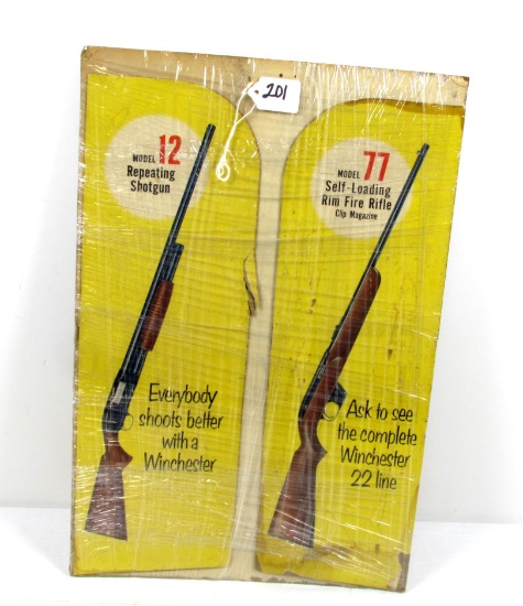 Win. Advertising, "i'm Proud Mine's A Win", Model 12, Model 77, Fold Out