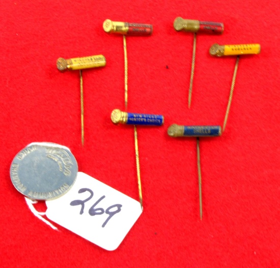Lot Of Win. Stick Pins