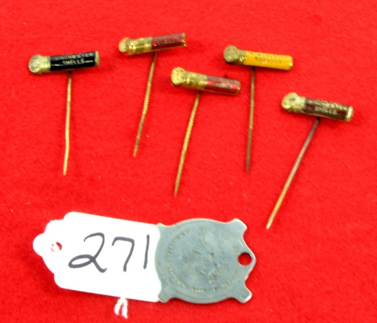 Lot Of Win. Stick Pins