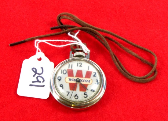 Win. "w", Pocket Watch