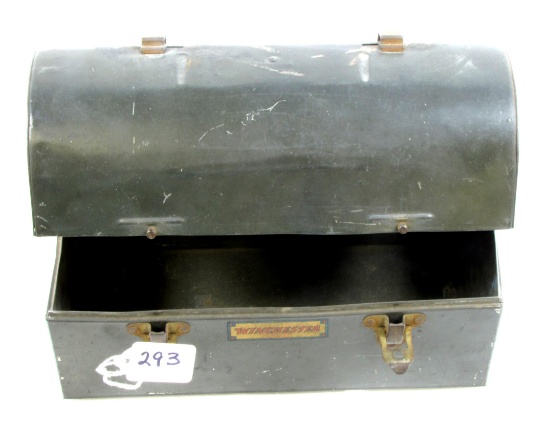 Win. Lunch Box, No Thermos, Handle Missing