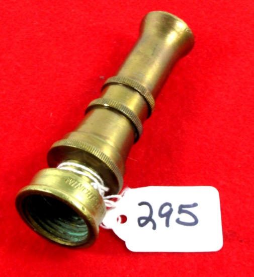 Win. Brass Hose Nozzle