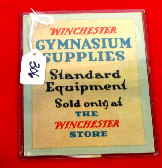 Win. Two Sided Adv. Card, 7" X 5 ½ ",gymnasium Supplies, Ice Skates