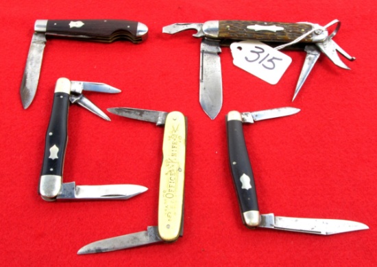 Lot Of 5 - Win. Pocket Knives