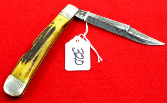 Win. Pocket Knife, Single Blade,bone No. 1950, 89