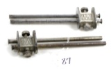Lot Of Win. 2, Double Arm Metal Scribe, No. 9778