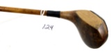 Win. Wood Driver No. 6381 Golf Club