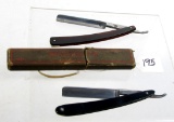 Lot Of Win. 2, Straight Razor, No. 8528, W/box,straight Razor, No. 8534