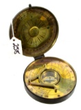 Win. In Name, Brass Compass
