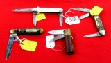 Lot Of 4 - Win. Pocket Knives