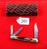 Win. Nos, Pocket Knife In Box, 3 Blade Whittler. No. W20 39018.