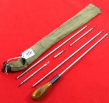 Win. Cleaning Rod In Cloth Bag For Model 08
