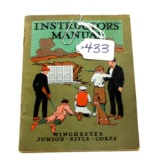 Win. Instructors Manual, Junior Rifle Corps