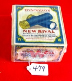 Win. New Rival, 12 Ga. 2 Piece Box, Full Box, Super Nice