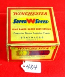 Win. Super W Speed, 12 Ga. Staynless, Full Box