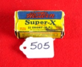 Western Super X, 22 Short H.P. Full Box