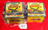 Peters, 2 Box's, High Velocity, 2 ¾
