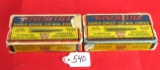 Lot Of 2- Win. Super Speed .219 Win. Zipper, Both Box's Full