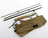 Win. Casting Rod In/bag No. 5405, 3 Piece Steel Rod