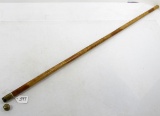 Win. bamboo tube w/cap on end for fly rod tips