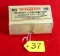 Win. Nos. Dummy Cartridges, Carbine Cal. .30 M1, Full, 2 Piece Box