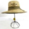 The Win. Store, Ladies' Straw Hat, On Antique Wire Stand, Nice