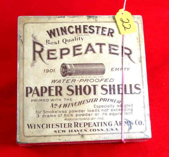 Win. Best Quality Repeater Paper Shot Shells Primed With The Win. No. 4 Primer, Super Nice Box, 2 Pi