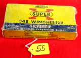 Western, Super X, 348 Win. Silvertip, Full, Box