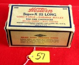 Western, Super-x- 22 Long, Full Brick