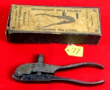 Win. Reloading Tool, Model 1873, 1892,38 W.C.F. In Box