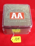 Win. 12 Ga. 40th Anniversary Limited Edition, In Tin Container, Full, Mint