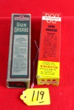 Lot Of Win.Green Box, & Red Box, Of Win. Gun Grease, Full Box's, Mint