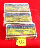 Lot Of Win. 3 Box's Win. Super Speed .219 Win. Zipper, 56 Gr. H.P. Box's Full