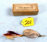 Win. Fluted Trolling Bait No. 9617, In Box