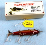 Win. Minnow No. 2001, In Box - New